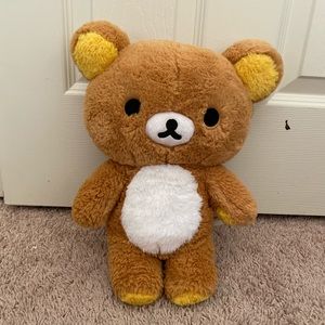 Rilakkuma fluffy plush XL